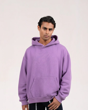 Mauve Oversized Hoodie